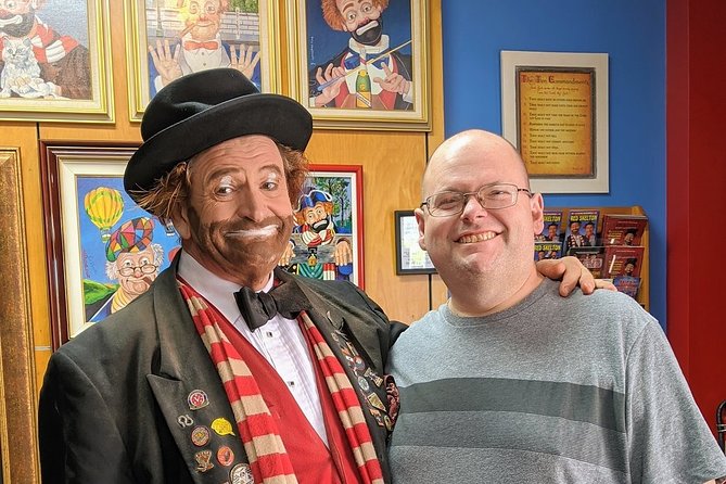 Admission Ticket: Brian Hoffman's Remembering Red - A Tribute to Red Skelton - Clean comedy with a family focus