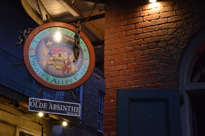 Adults Only Haunted Pub Crawl in New Orleans - Pirates Alley, authors, and a private stop