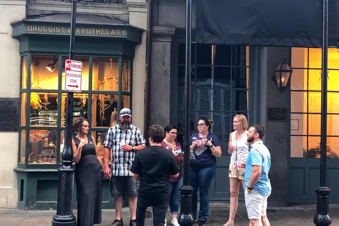 Adults Only Haunted Pub Crawl in New Orleans - May Baily’s Place and the final drink