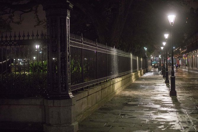 Adults-Only New Orleans Ghost, Crime, Voodoo, and Vampire Tour - Bourbon Street and the limits of a walking tour