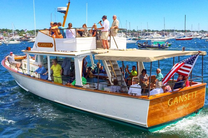 Afternoon Grand Tour | Gansett Cruises in Newport, RI - Newport Harbor and the East Passage