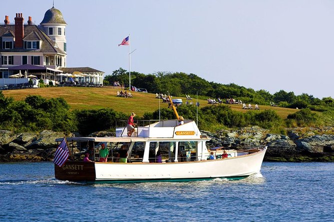 Afternoon Grand Tour | Gansett Cruises in Newport, RI - Fort Adams, Castle Hill, and Newport Bridge