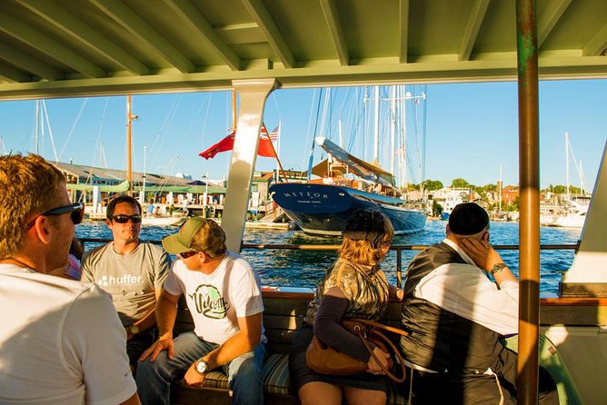 Afternoon Grand Tour | Gansett Cruises in Newport, RI - How much value do you get for $42?