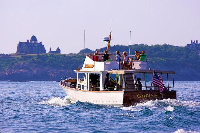 Afternoon Grand Tour | Gansett Cruises in Newport, RI - A restored lobster boat instead of a big tour vessel