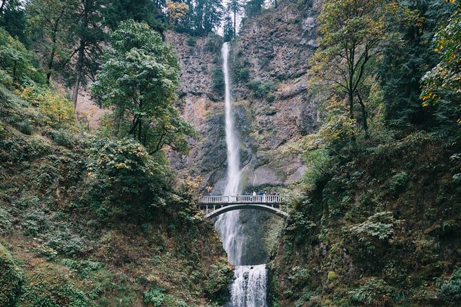 Afternoon Half-Day Multnomah Falls and Columbia River Gorge Waterfalls Tour from Portland - Vista House gives you the big picture