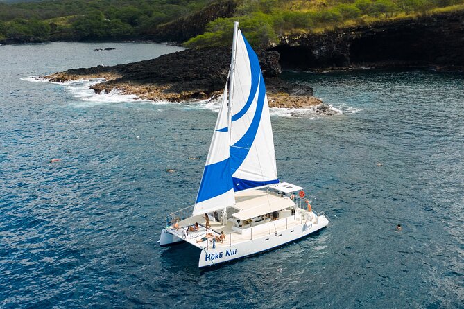 Afternoon Sail & Snorkel to the Captain Cook Monument - Entering Kealakekua Bay Marine Preserve