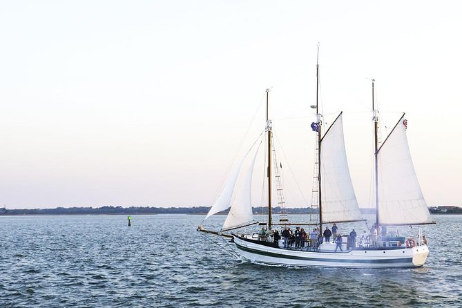 Afternoon Schooner Sightseeing Dolphin Cruise on Charleston Harbor - Setting out from Aquarium Wharf on the Schooner Pride