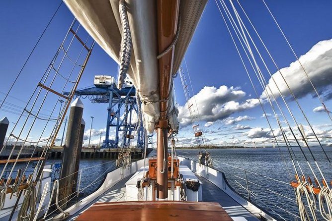 Afternoon Schooner Sightseeing Dolphin Cruise on Charleston Harbor - Fort Sumter, the Battery, and Waterfront Park