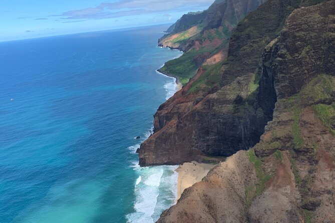 Air Kauai: DOORS-OFF Helicopter Adventure - The Jurassic Park waterfalls