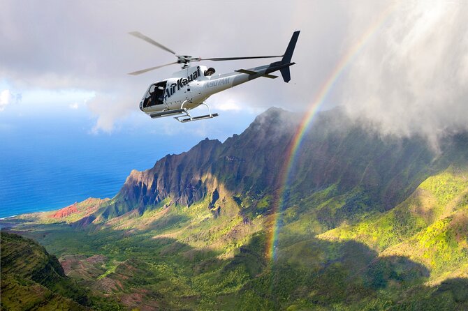 Air Kauai: DOORS-OFF Helicopter Adventure - From Lihue to Kauai’s wettest high country
