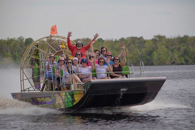 Airboat Adventure in Saint Augustine with a Guide - Key things to know before you go