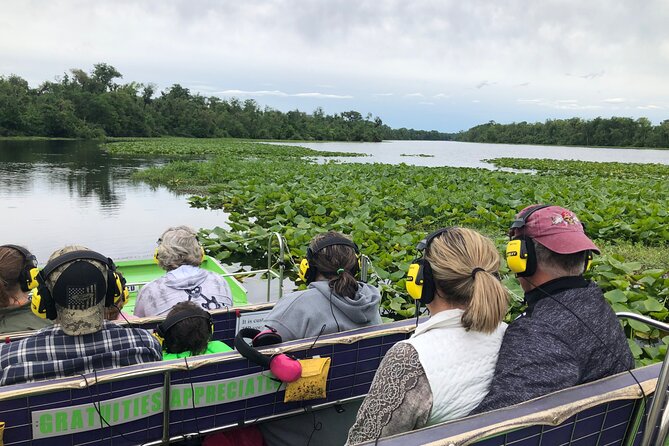 Airboat Adventure in Saint Augustine with a Guide - Leaving Trout Creek for the St. Johns River