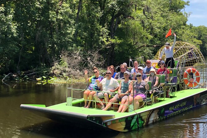 Airboat Adventure in Saint Augustine with a Guide - Headsets solve the airboat’s biggest problem