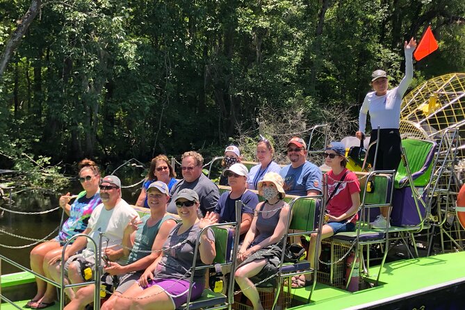 Airboat Adventure in Saint Augustine with a Guide - The route’s memorable sights and stops