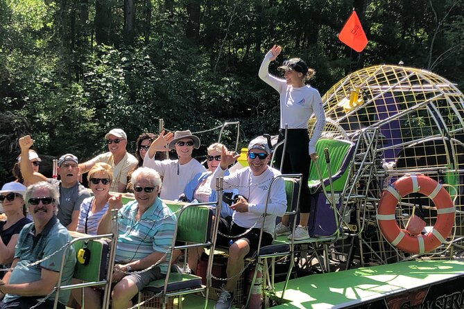 Airboat Adventure in Saint Augustine with a Guide - How the captains shape the experience