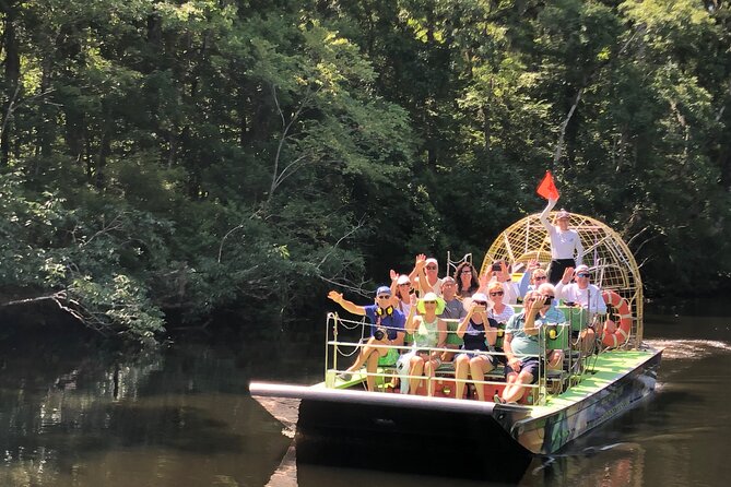 Airboat Adventure in Saint Augustine with a Guide - Weather is the main risk