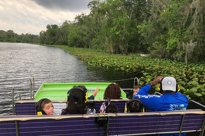 Airboat Adventure in Saint Augustine with a Guide - Value for families, couples, and first-time airboat riders