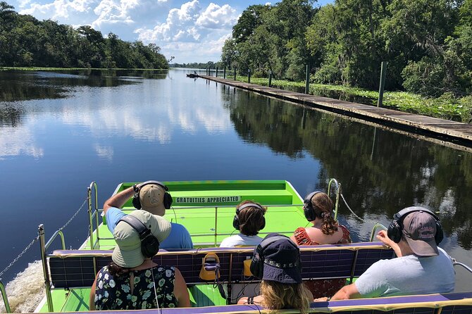 Airboat Adventure in Saint Augustine with a Guide - The airboat ride: speed with a close look at nature