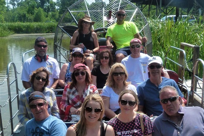 Airboat and Plantations Tour with Gourmet Lunch from New Orleans - Should you book it?