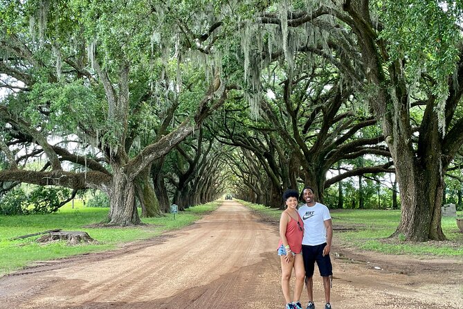 Airboat and Plantations Tour with Gourmet Lunch from New Orleans - The morning ride into Cajun Country