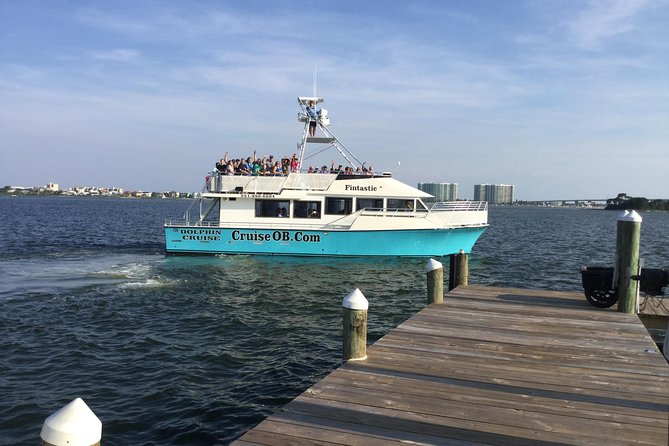 Alabama Gulf Coast Dolphin Cruise - The first stretch is part of the experience