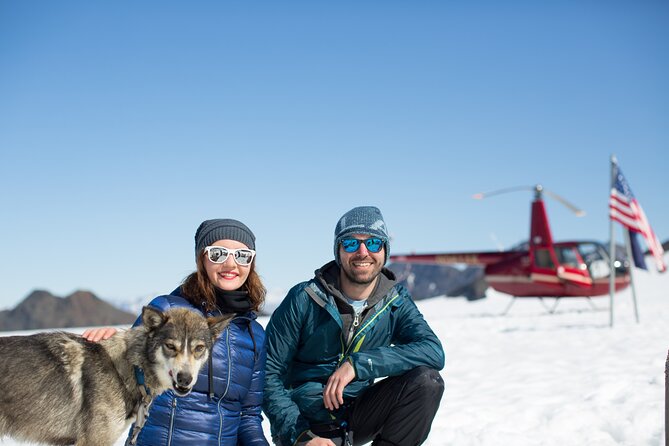 Alaska Helicopter and Glacier Dogsled Tour - ANCHORAGE AREA - Getting to Alaska Glacier Lodge in Palmer