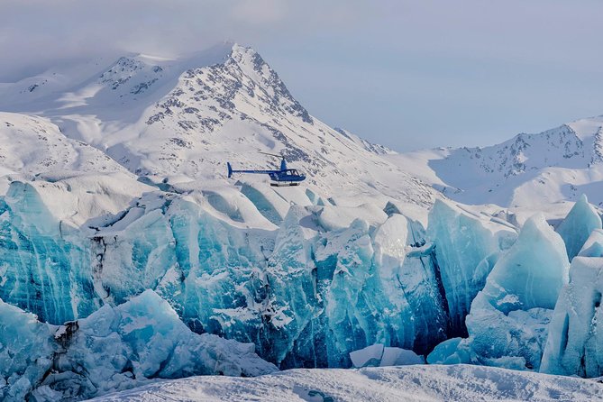 Alaska Helicopter Tour with Glacier Landing - 60 mins - ANCHORAGE AREA - What Changes From October Through April