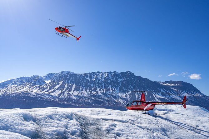 Alaska Helicopter Tour with Glacier Landing - 60 mins - ANCHORAGE AREA - What You Can And Cannot Bring