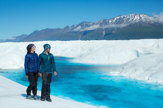 Alaska Helicopter Tour with Glacier Landing - 60 mins - ANCHORAGE AREA - Landing On Or Beside Knik Glacier