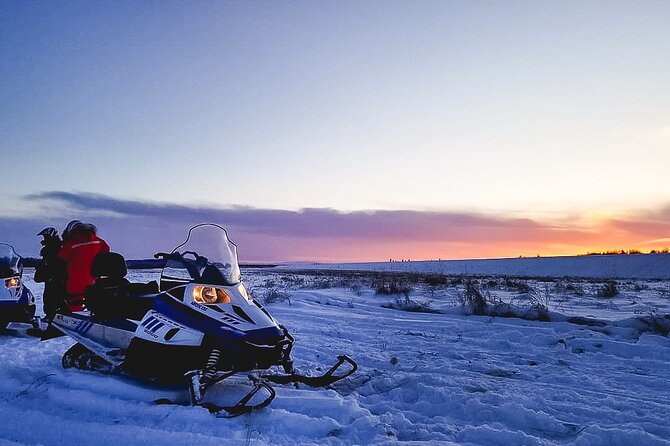 Alaska Snowmobile Adventure Tour - A small-group ride with room to learn
