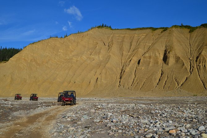 Alaskan Back Country Side by Side ATV Adventure with Meal - Reaching Black Diamond Peak