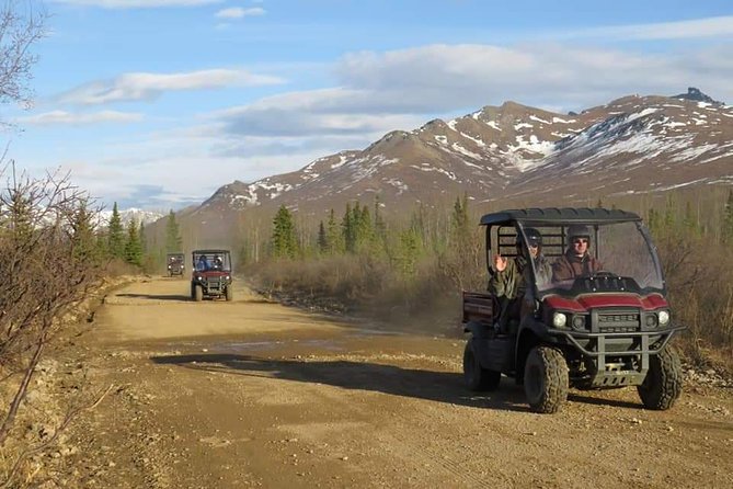 Alaskan Back Country Side by Side ATV Adventure with Meal - The meal is more than an afterthought