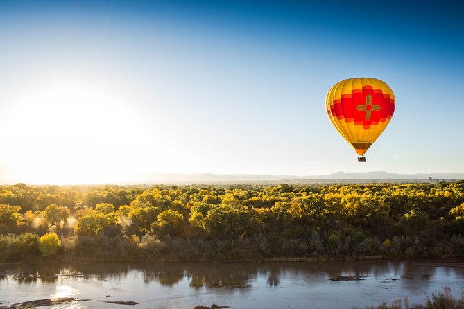 Albuquerque Hot Air Balloon Ride at Sunrise - Why Albuquerque is made for ballooning