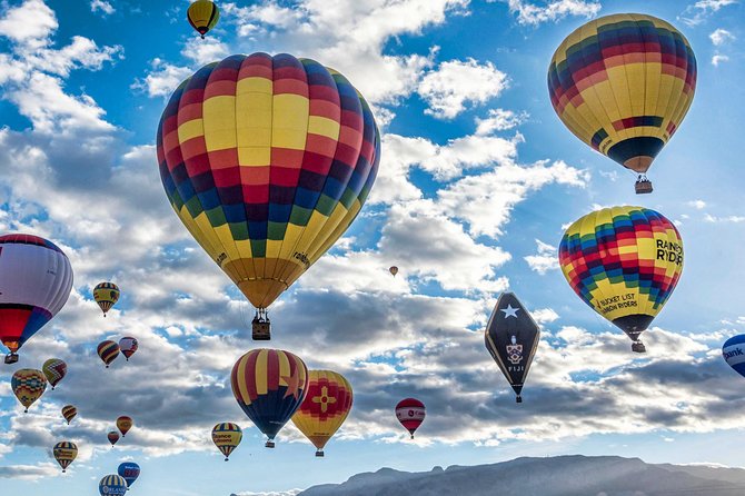 Albuquerque Hot Air Balloon Ride at Sunrise - The post-flight toast and return