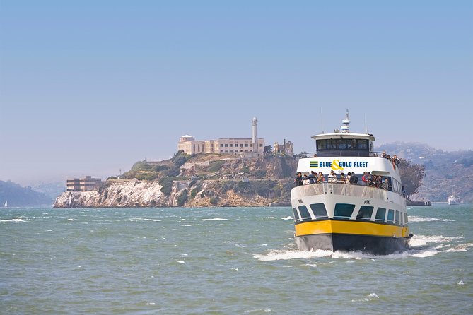 Alcatraz Visit with Night Option and SF Bay Cruise - Pier 33 is the real starting point