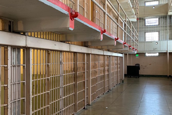Alcatraz with Muir Woods and Sausalito Tour - Golden Gate views at Vista Point