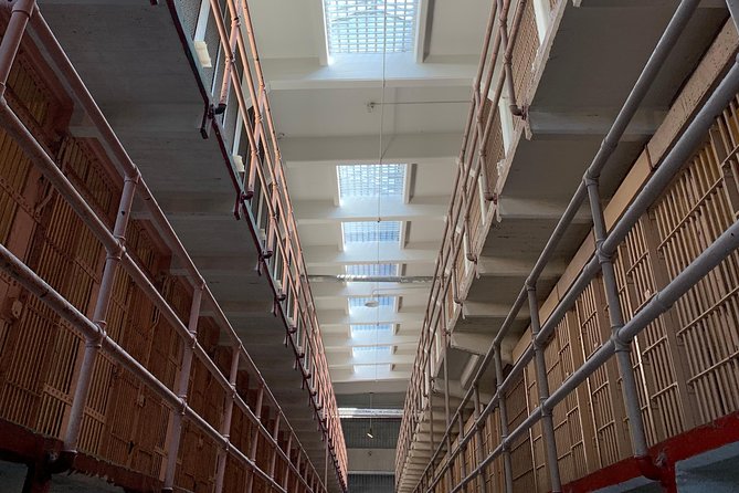 Alcatraz with Muir Woods and Sausalito Tour - Sausalito for lunch, galleries, and bay views