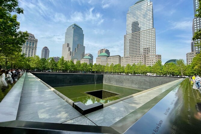 All-Access 9/11: Ground Zero Tour, Memorial and Museum, One World Observatory - The Freedom Tower lobby and the Voices film