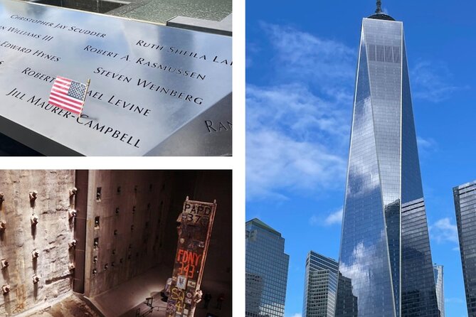 All-Access 9/11: Ground Zero Tour, Memorial and Museum, One World Observatory - How the guides shape the experience
