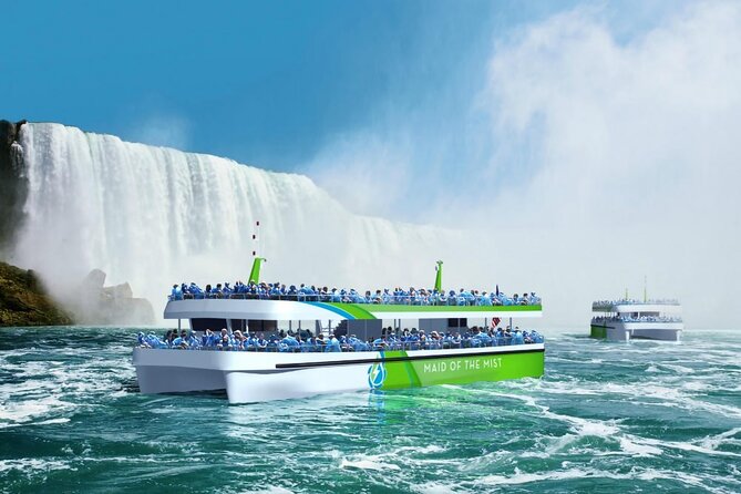 All Attractions Niagara Falls American Tour with Boat Much More - Terrapin Point and the Horseshoe Falls
