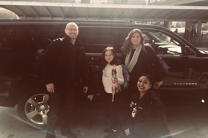 All Inclusive Airport Arrival Transfer to NYC/ Brooklyn/Queens - The ride into Manhattan