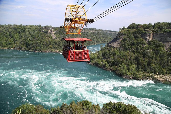 All Inclusive Niagara Falls USA Tour W/Boat Ride,Cave & Much MORE - Bridal Veil Falls and Luna Island