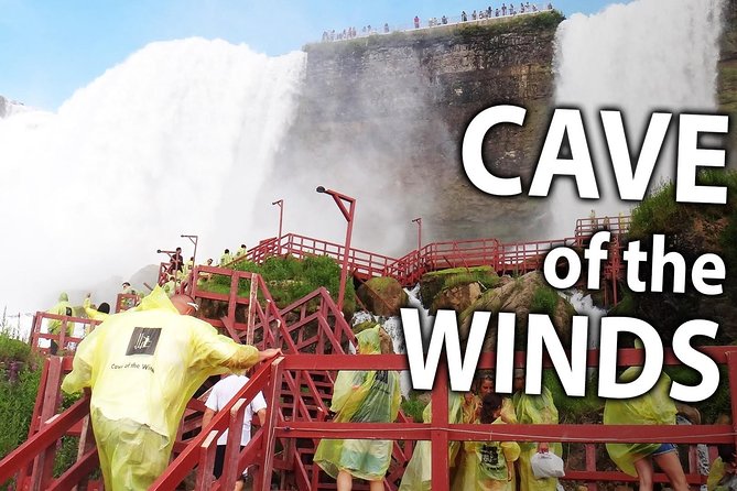 All Inclusive Niagara Falls USA Tour W/Boat Ride,Cave & Much MORE - Goat Island and Terrapin Point