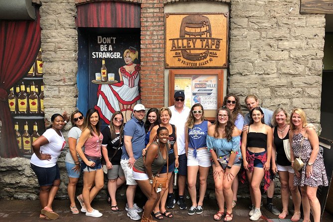 All-Inclusive Pub Crawl with Moonshine, Cocktails, and Craft Beer - Printers Alley brings a different first taste