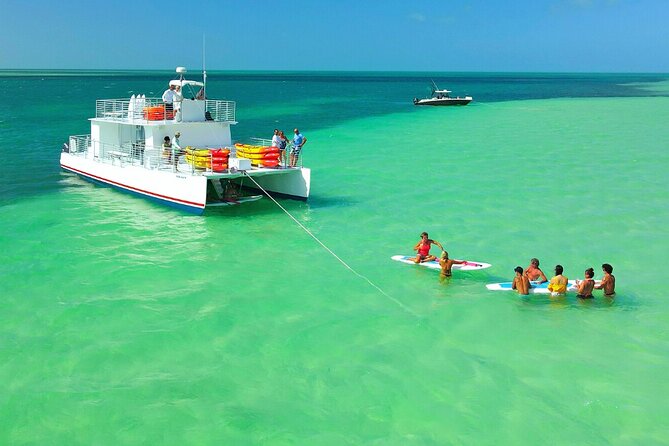 All-Inclusive Sandbar Safari with Dolphin Playground Encounter - Lunch, cocktails, and the all-inclusive value