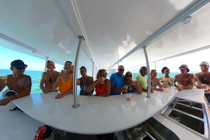 All-Inclusive Sandbar Safari with Dolphin Playground Encounter - The crew makes the difference