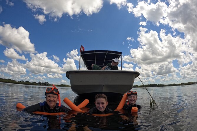 All-Inclusive Small Group Manatee Swim with Free Photos - Guides Who Stay in the Water With You