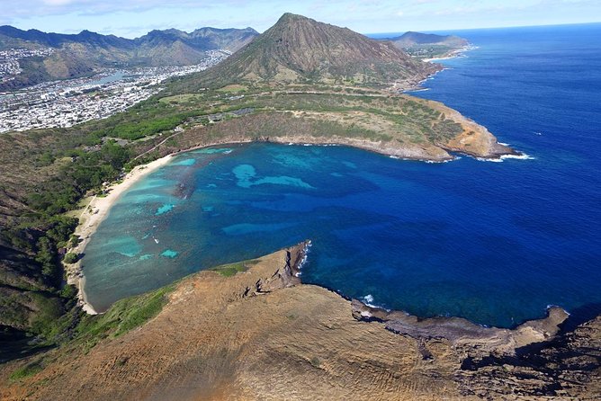 All Inclusive Ultimate Circle Island Tour, Waimea Falls & Lunch - Halona Blowhole and Sandy Beach: look, listen, and stay out of the water