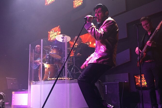 All Shook Up: Elvis Tribute Show at Alexis Park Resort Hotel - Choosing the right seat for Elvis