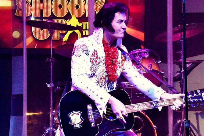 All Shook Up: Elvis Tribute Show at Alexis Park Resort Hotel - How personal and interactive is the show?